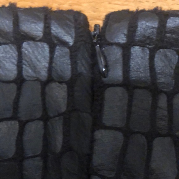 Anne Klein Women's Faux Leather Brooklyn Heights Skirt  Size 4 - Picture 9 of 14